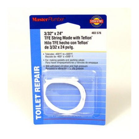 Oatey Mp3/32X24Tfe Str/Teflon 020030-288